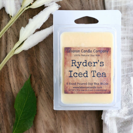 Ryder's Iced Tea Wax Melt