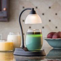 Black Aurora Lamp Candle Warmer