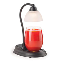Black Aurora Lamp Candle Warmer