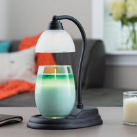 Black Aurora Lamp Candle Warmer