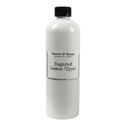 Sugared Lemon (Type) Fragrance Oil