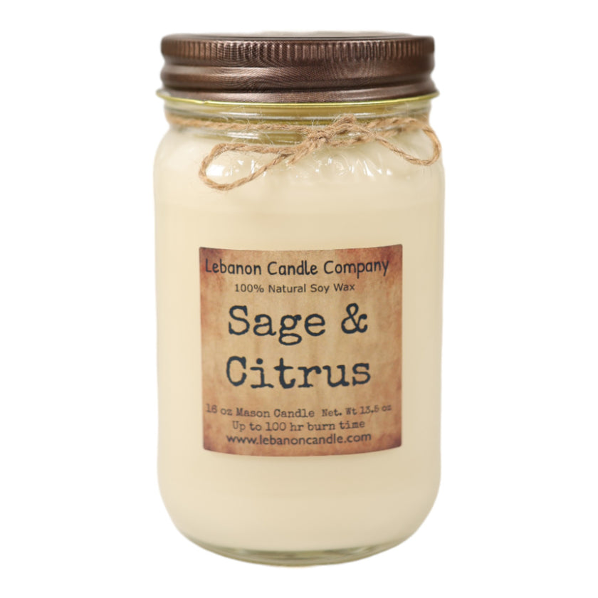 Sage & Citrus Candle