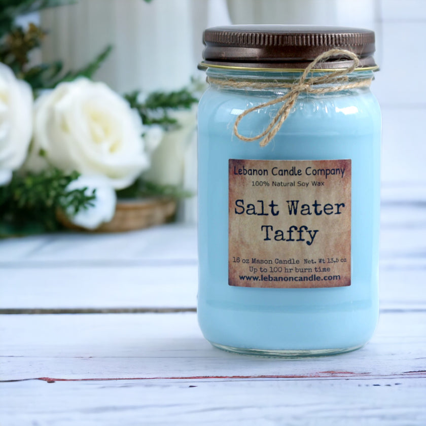 Salt Water Taffy Candle