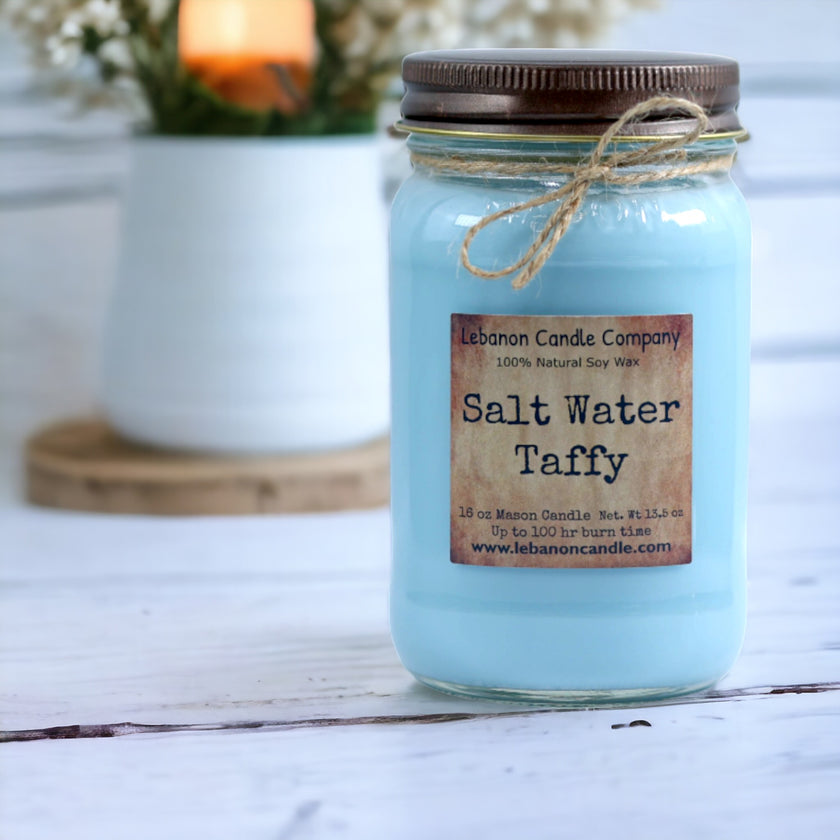 Salt Water Taffy Candle