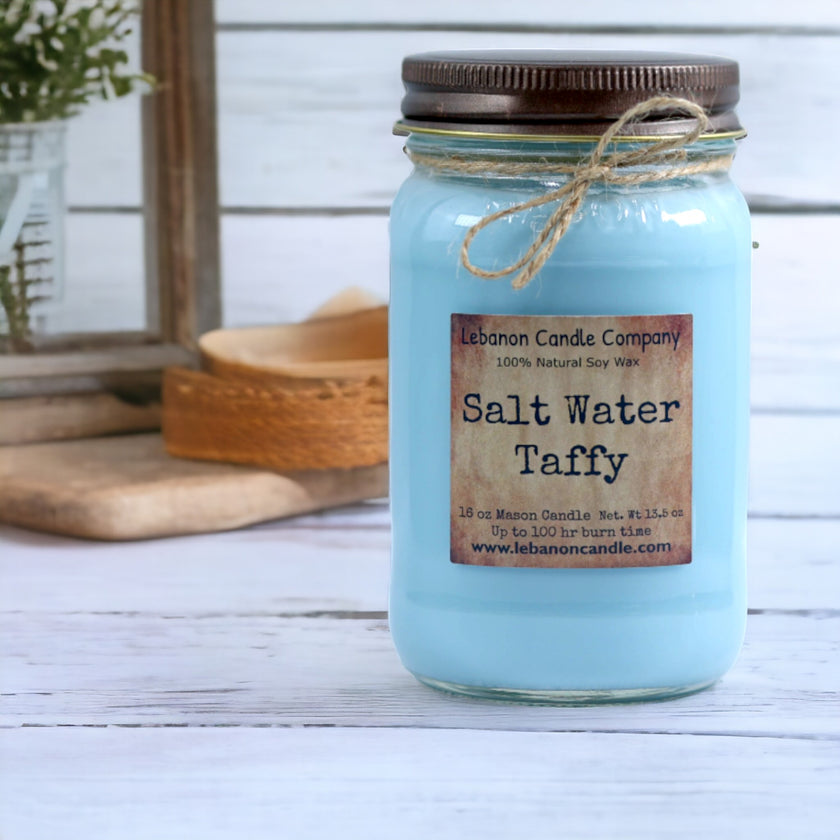 Salt Water Taffy Candle