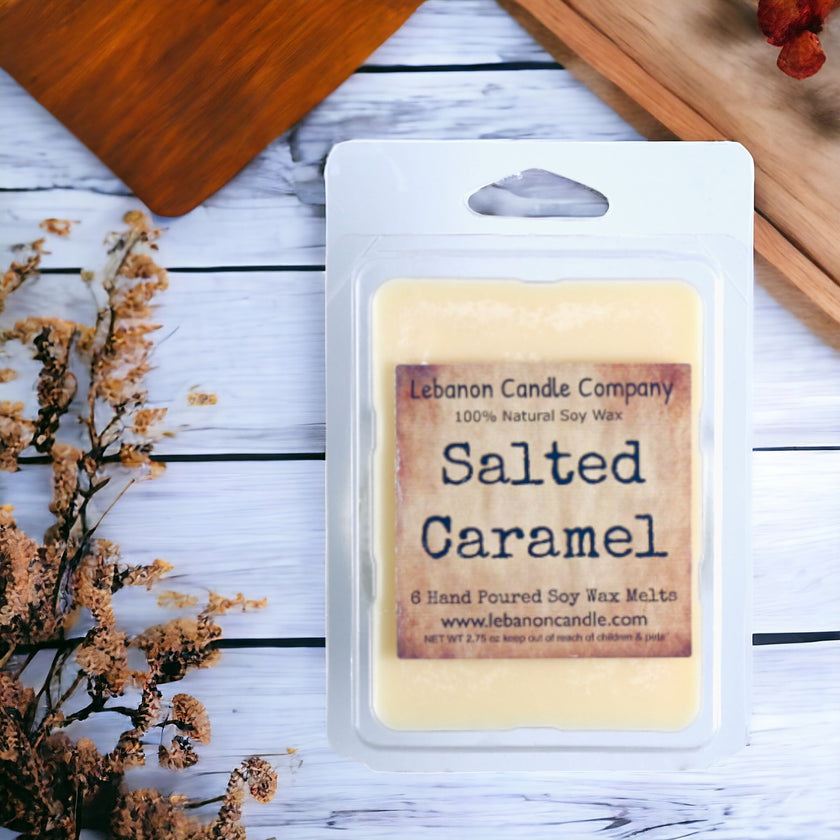 Salted Caramel Wax Melt
