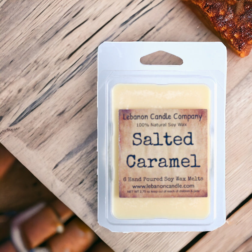 Salted Caramel Wax Melt