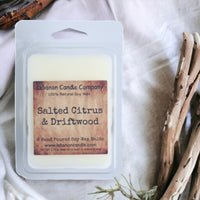 Salted Citrus and Driftwood