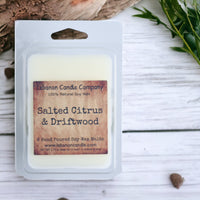 Salted Citrus and Driftwood