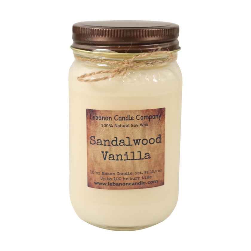 Sandalwood Vanilla Candle