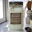 Sandalwood & Suede Candle