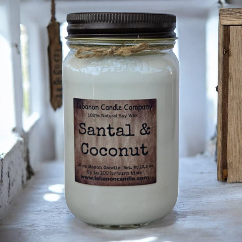 Santal & Coconut Candle