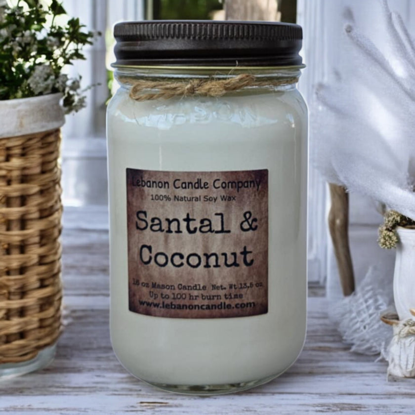 Santal & Coconut Candle