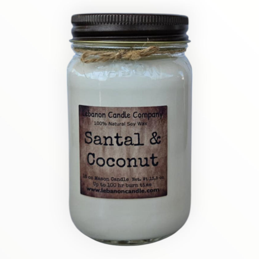 Santal & Coconut Candle