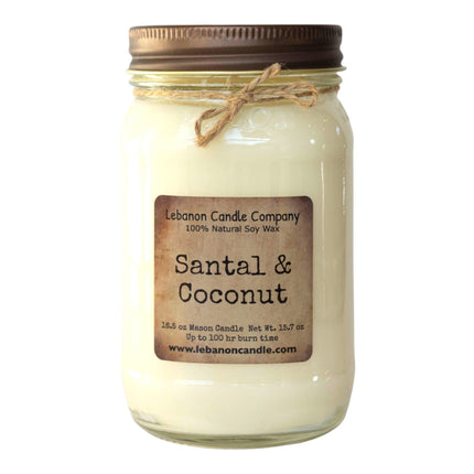 {{product_title}} - 100% Natural Soy Wax Candle | Lebanon Candle Co