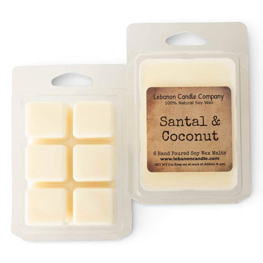 Santal & Coconut Wax Melt