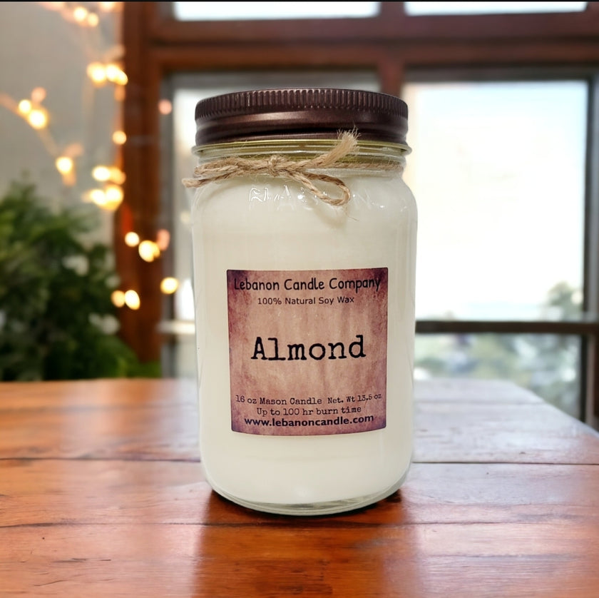 Almond Candle