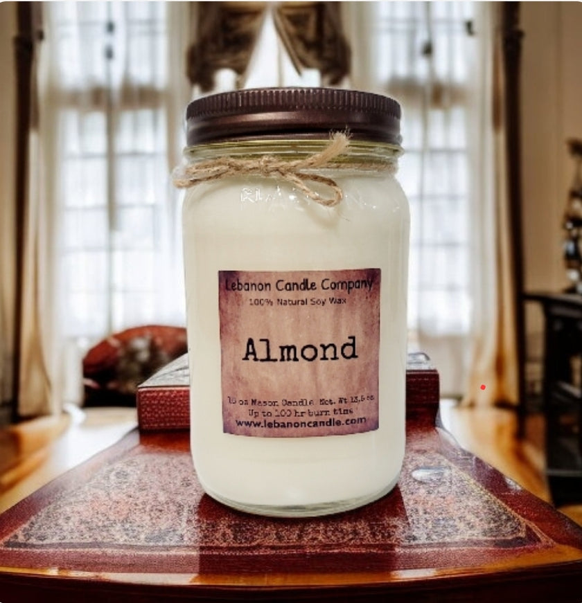 Almond Candle