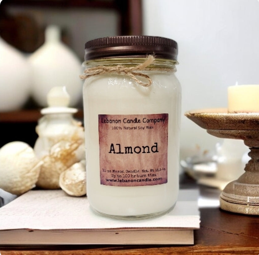 Almond Candle
