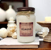 Almond Candle