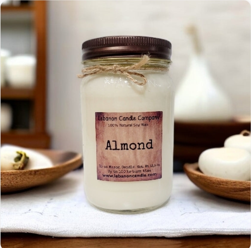 Almond Candle