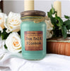 Sea Salt Blossom Candle
