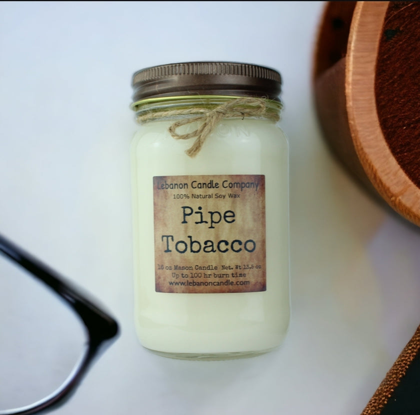 Pipe Tobacco Candle
