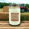 Fresh Cut Hay Fields Candle