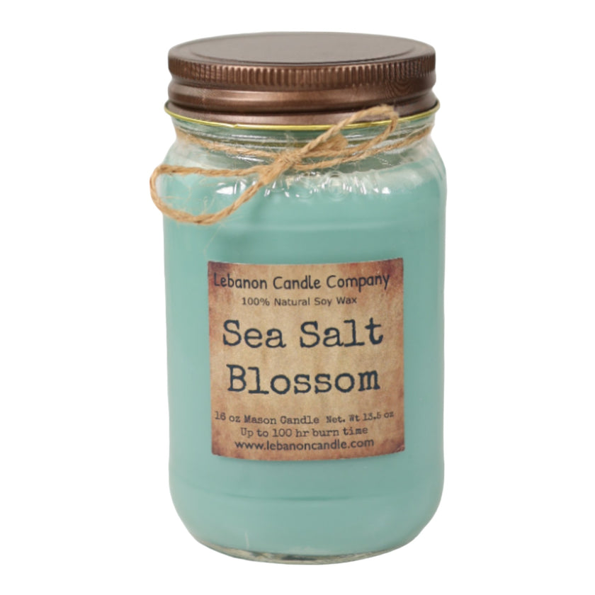 Sea Salt Blossom Candle