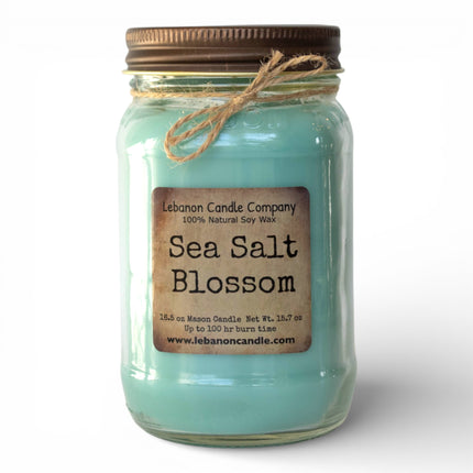 Sea Salt Blossom Candle