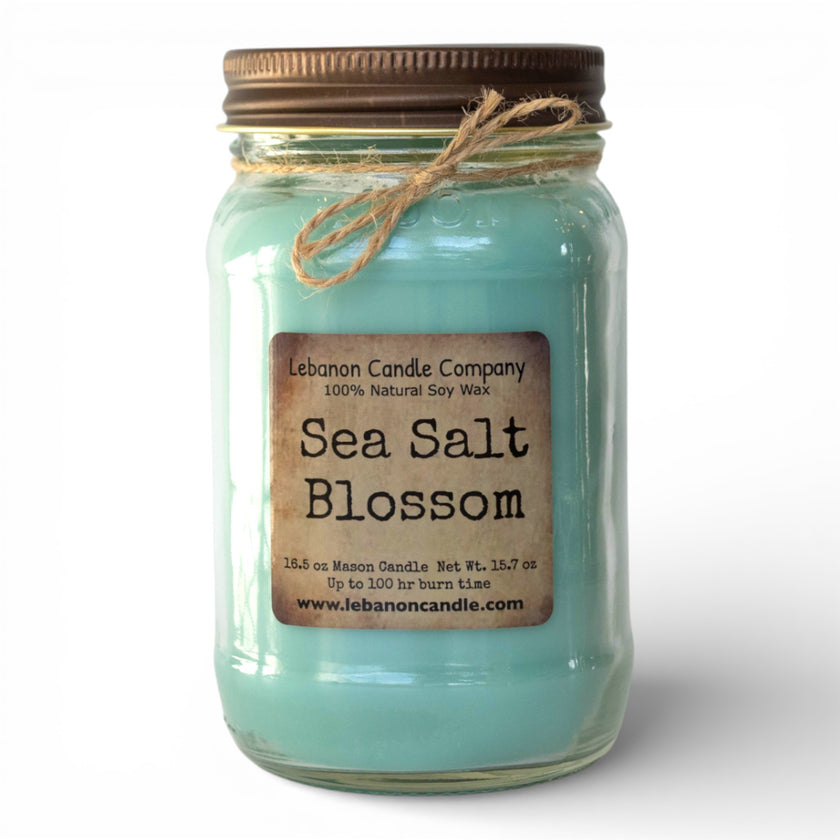 Sea Salt Blossom Candle