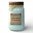 Sea Salt & Orchid Candle