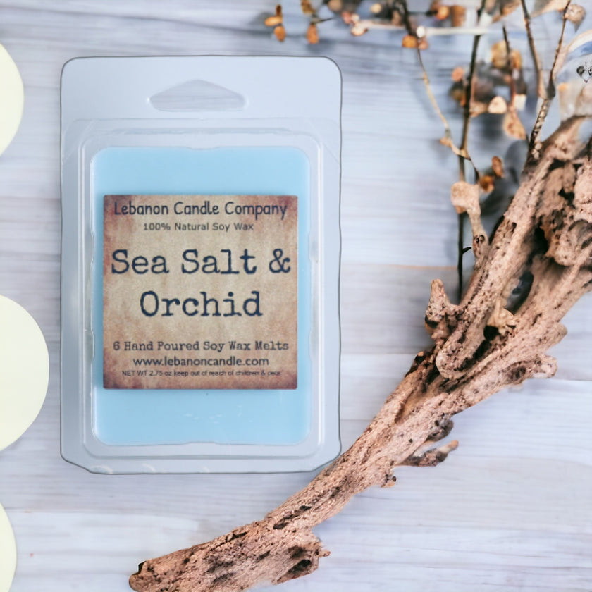 Sea Salt & Orchid Wax Melt