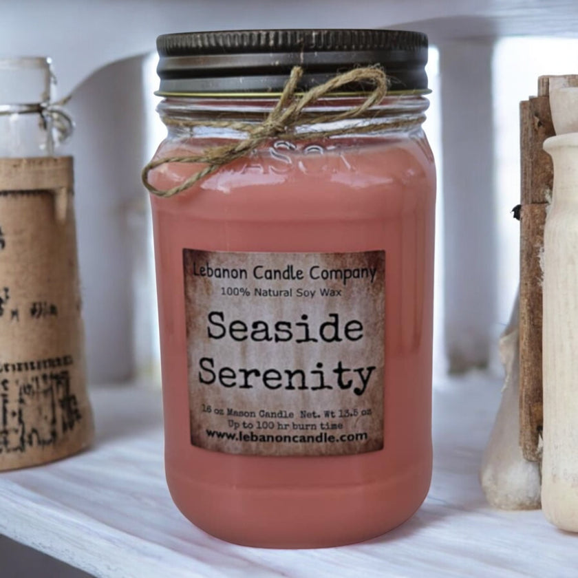 Seaside Serenity Candle