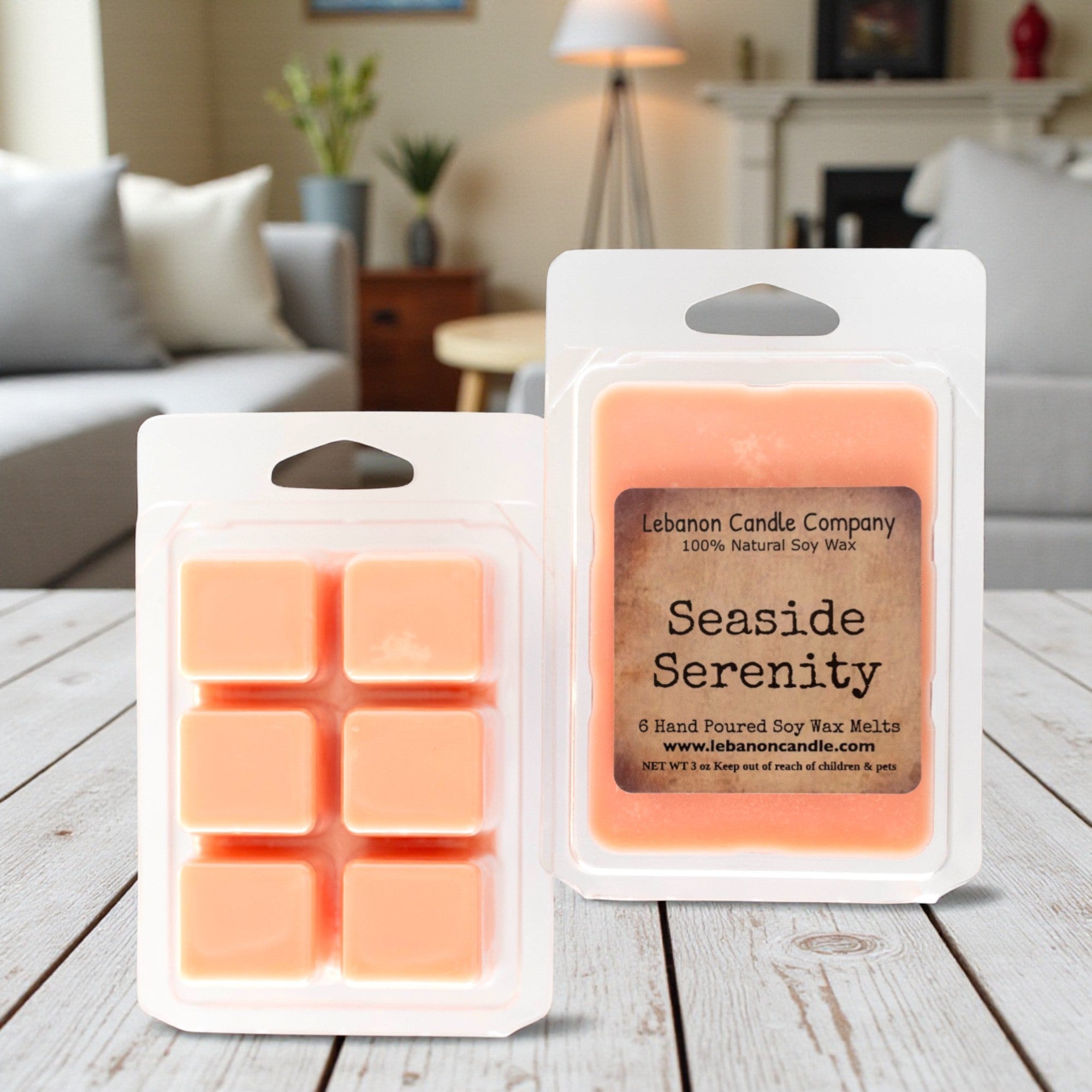 Seaside Serenity Wax Melt