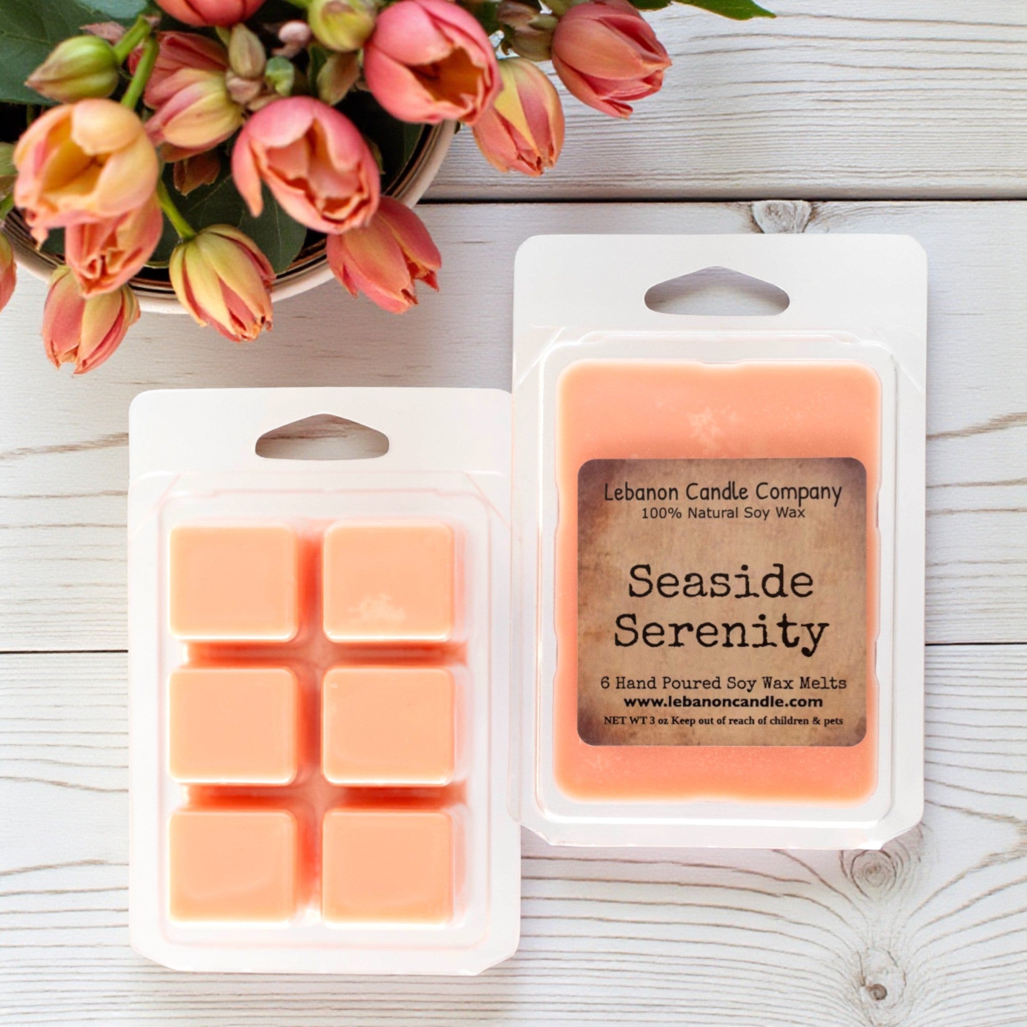 Seaside Serenity Wax Melt