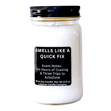{{product_title}} - Funny Snarky Candle Gift by Lebanon Candle Co
