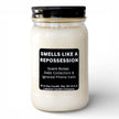 Smells Like a Repossession Funny Candle