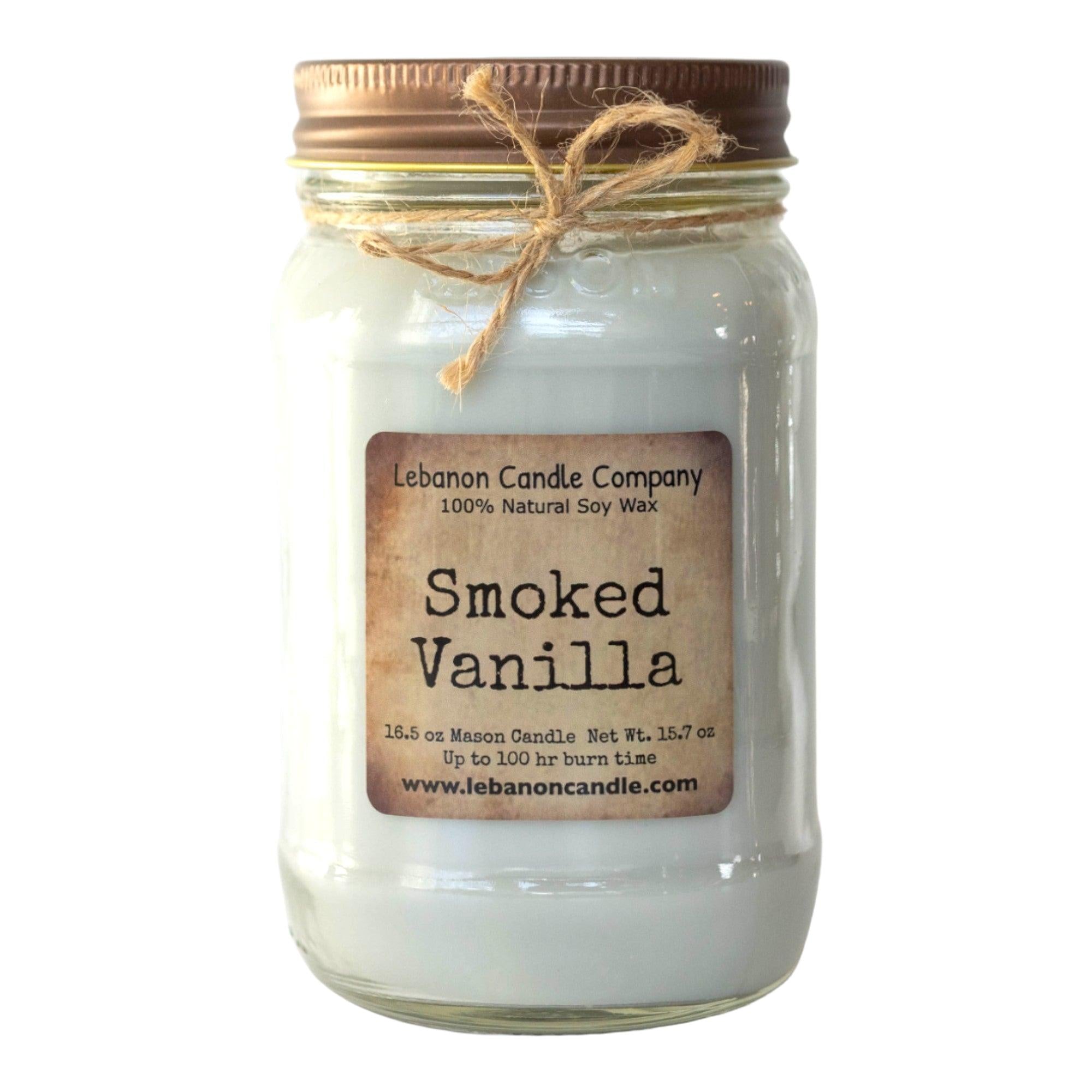 Smoked Vanilla Candle