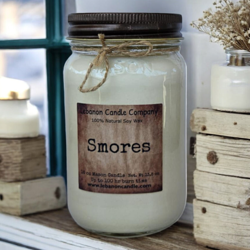 Smores Candle