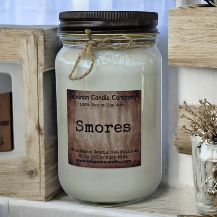 Smores Candle