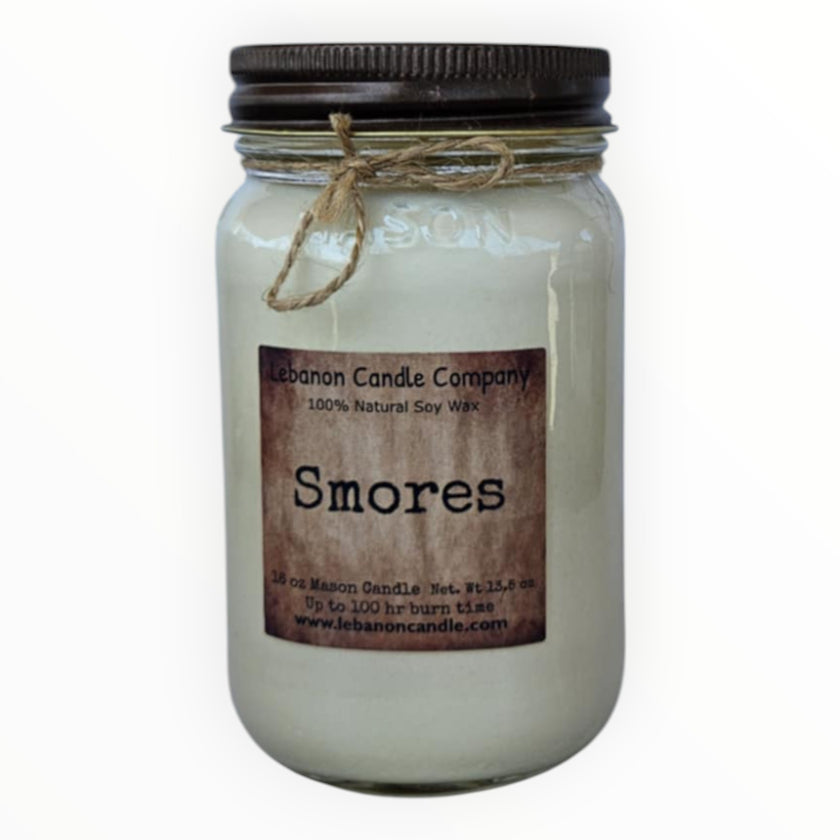 Smores Candle