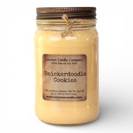 Snickerdoodle Cookies Candle