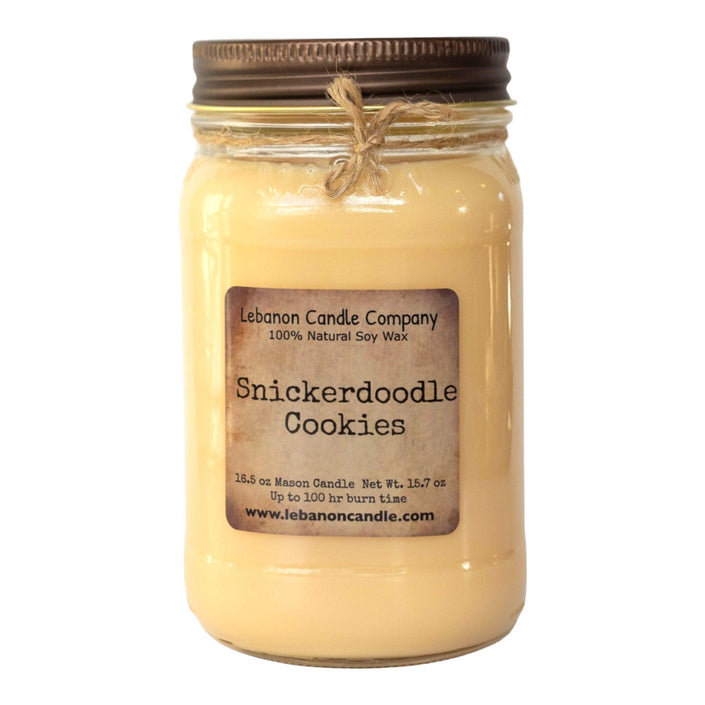 {{product_title}} - 100% Natural Soy Wax Candle | Lebanon Candle Co