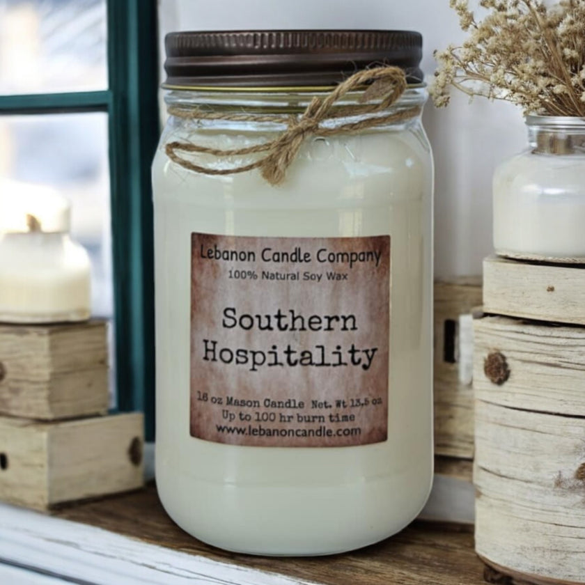 Southern Hospitality Candle