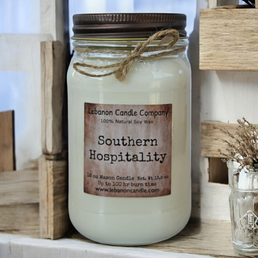 Southern Hospitality Candle