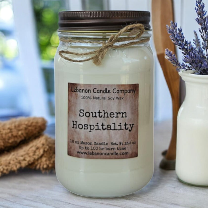 Southern Hospitality Candle