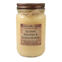 Spiced Bourbon & Butterscotch Candle