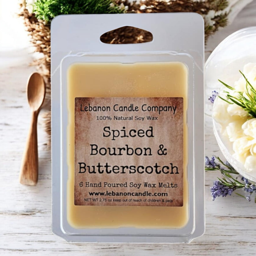 Spiced Bourbon & Butterscotch Wax Melt