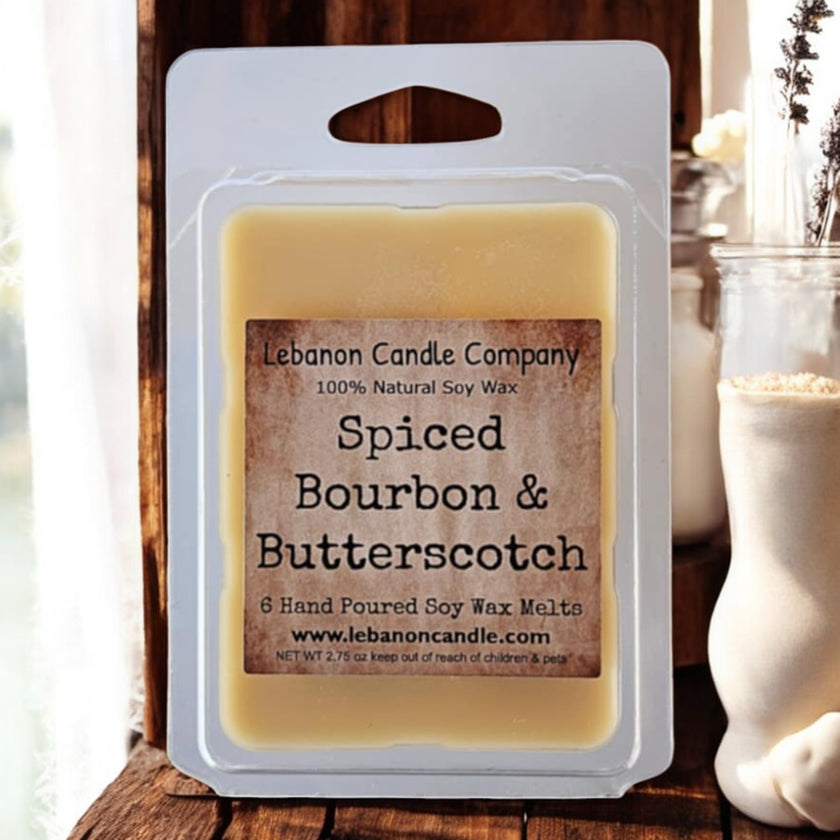 Spiced Bourbon & Butterscotch Wax Melt